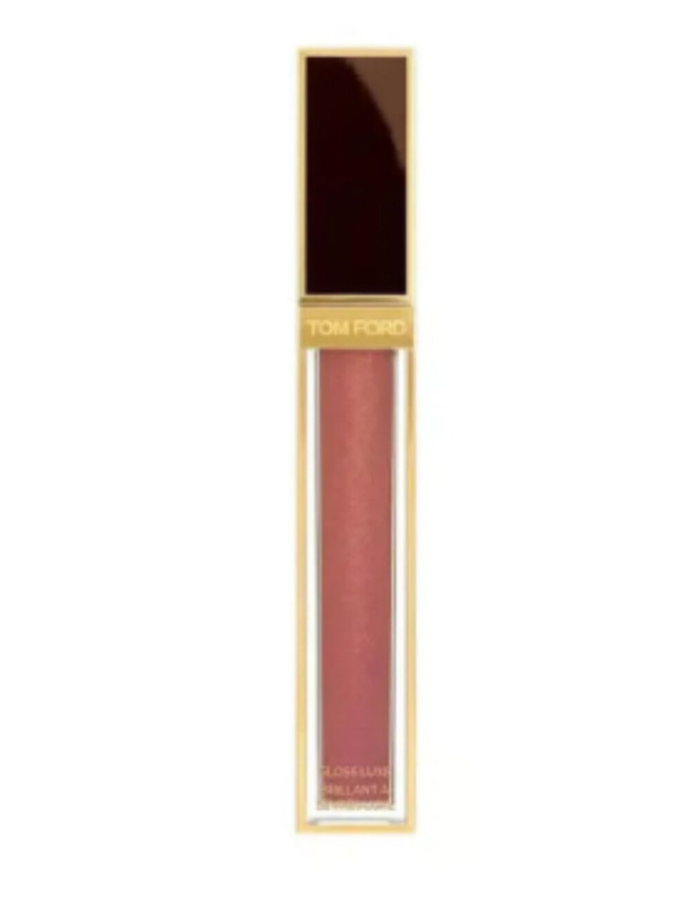 TOM FORD Gloss Luxe Lip Gloss in 24 Honeyed Coral NIB $64 MSRP